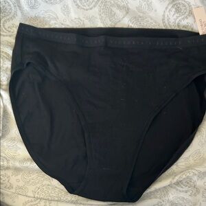 Victoria's Secret Midnight Black Panties